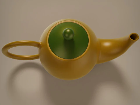 Кофейник 3D Принт Модель