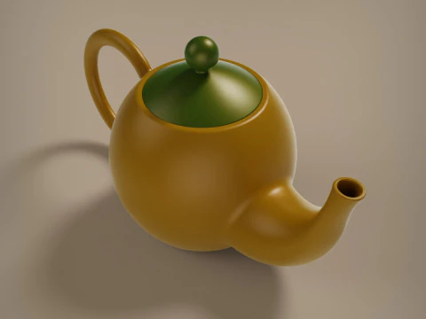 Кофейник 3D Принт Модель