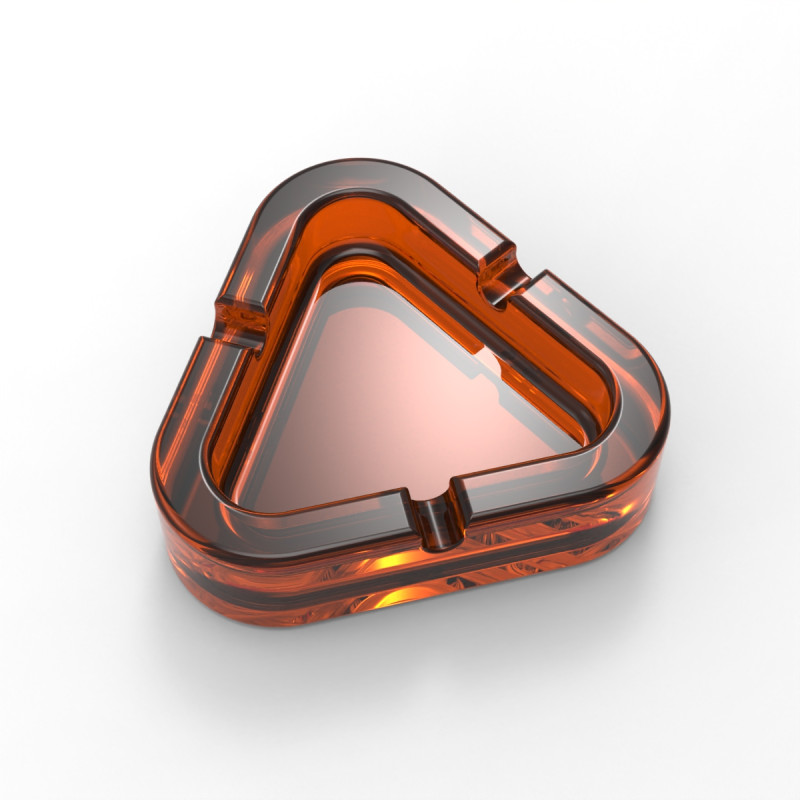 재떨이 3D 프린트 모델 .c4d .max .obj .3ds .fbx .stl .blend 