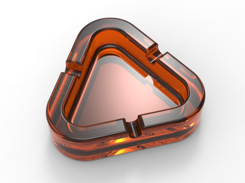 Cinzeiro Modelo de Impressão 3D