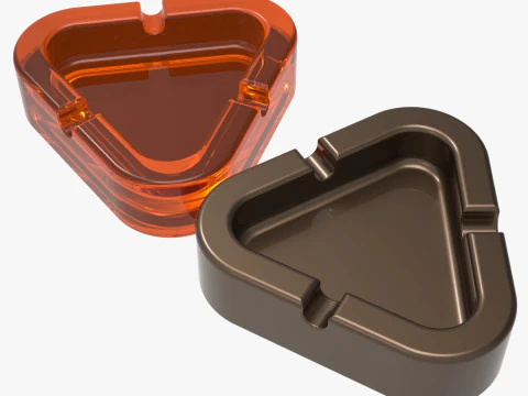 Ashtray 3D Print Model