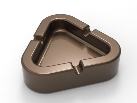 재떨이 3D 프린트 모델