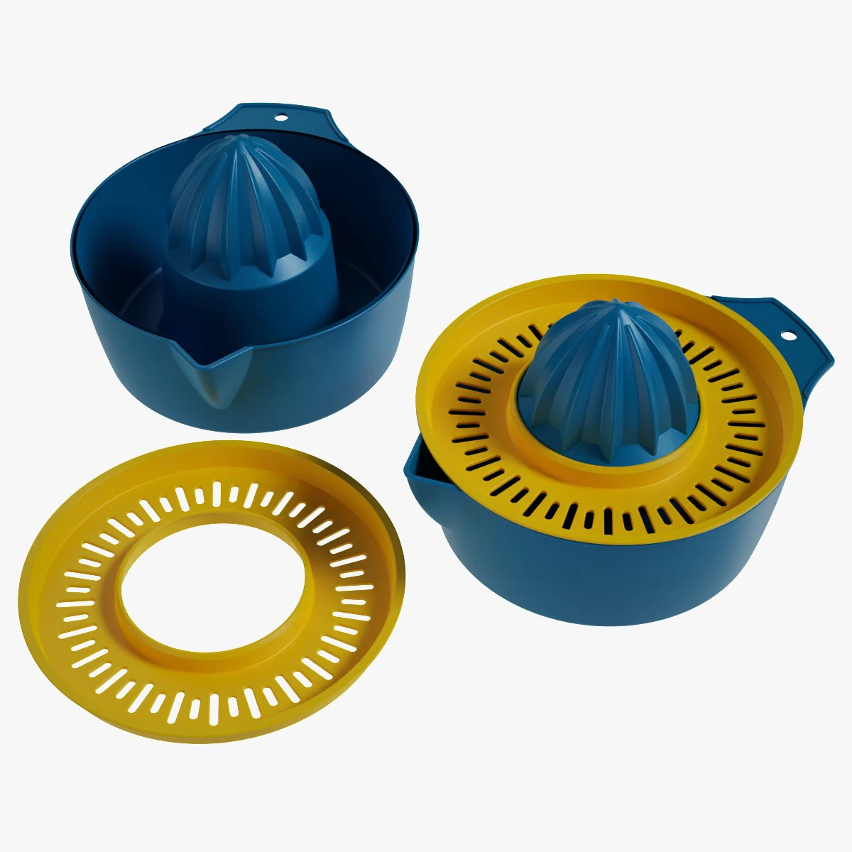 Citrus Juicer 3D Print Model .c4d .max .obj .3ds .fbx .stl .blend 