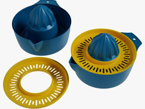 Spremiagrumi Modello di stampa 3D