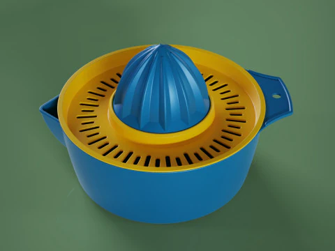 Citrus Juicer 3D Print Model