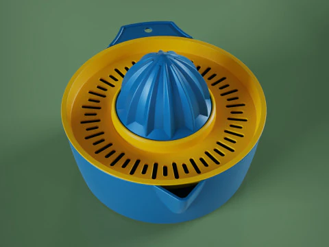 Citrus Juicer 3D Print Model