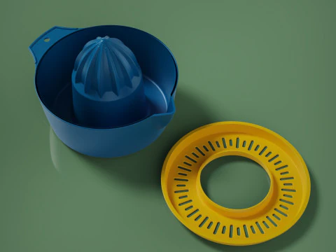 Citrus Juicer 3D Print Model