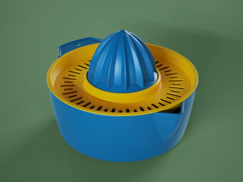 Citrus Juicer 3D Print Model