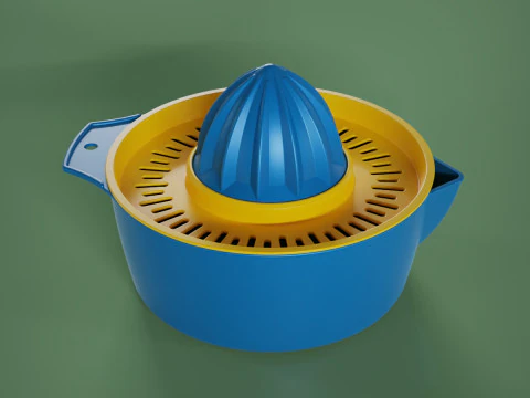 Citrus Juicer 3D Print Model