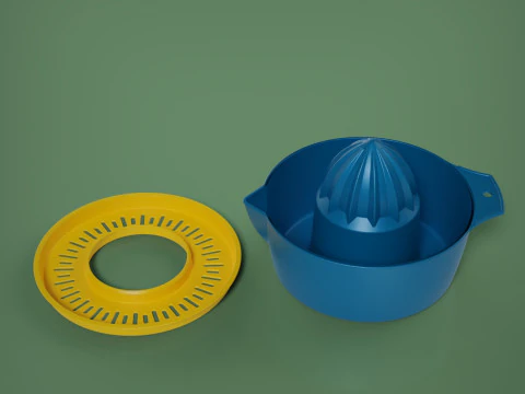 Citrus Juicer 3D Print Model