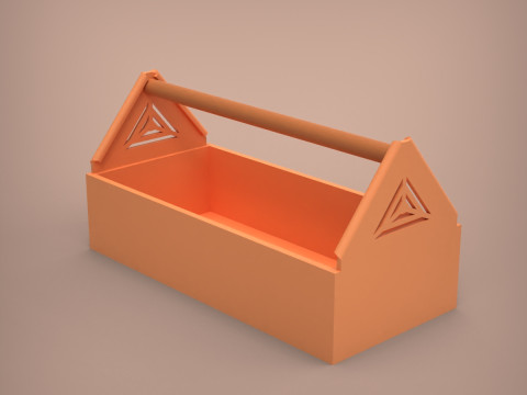 Tool Box 3D Print Model