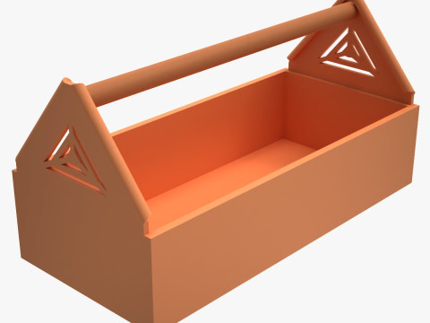Caja de herramientas Modelo de impresión 3D