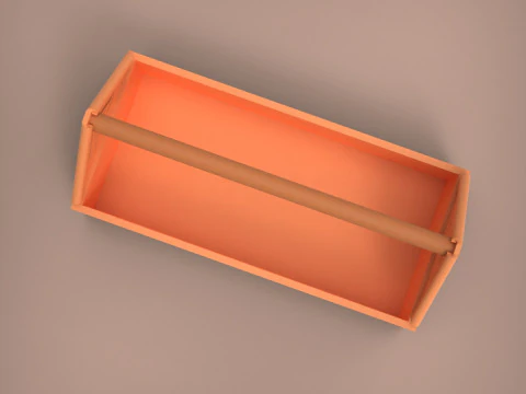 工具箱 3D 打印模型