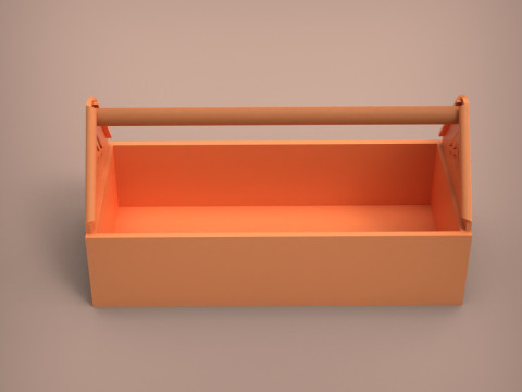 Caja de herramientas Modelo de impresión 3D