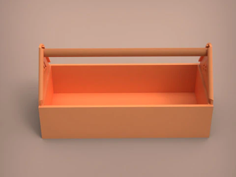 工具箱 3D 打印模型