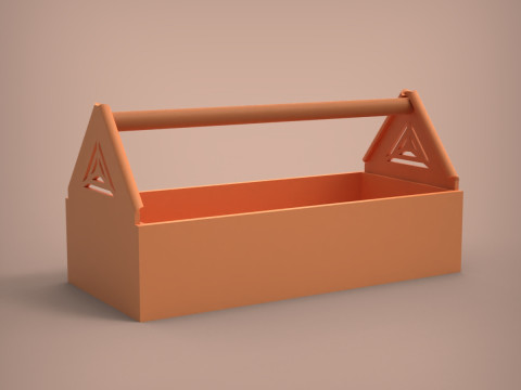 Caja de herramientas Modelo de impresión 3D