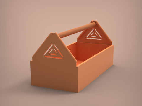 Caja de herramientas Modelo de impresión 3D