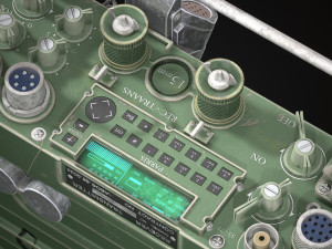 Military Radio V1 Model 3D