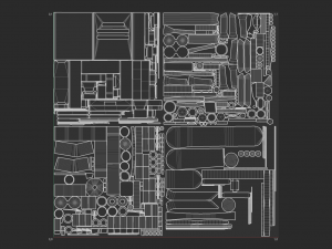 Military Radio V1 Modèle 3D