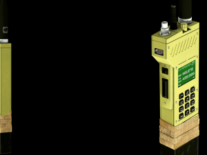 Military-Radio-Portable Modèle 3D