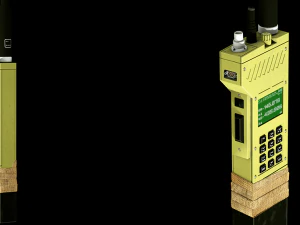 Military-Radio-Portable 3D Model