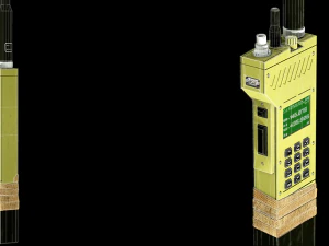 Military-Radio-Portable 3D Model