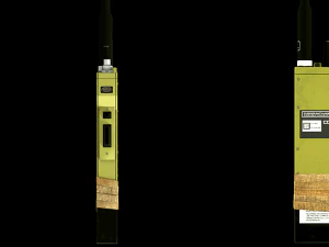 Military-Radio-Portable 3D Model