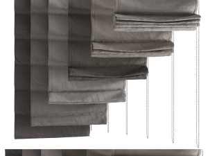 Roman curtain Modelo 3D