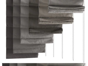 Римский занавес 3D Модель