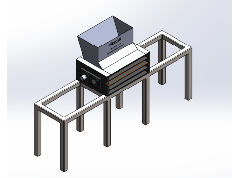 Shredder Model 3D