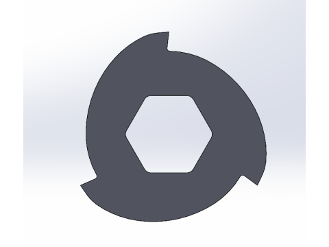 Shredder Modelo 3D
