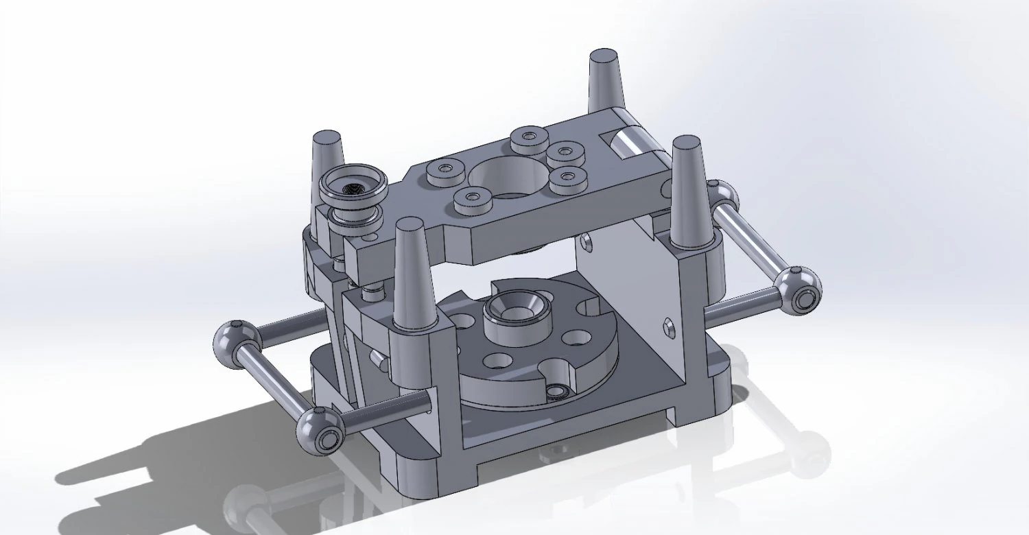 Toggle jig 3D Model .c4d .max .obj .3ds .fbx .stl .blend 
