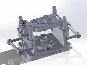 Przełącz przyrząd Model 3D