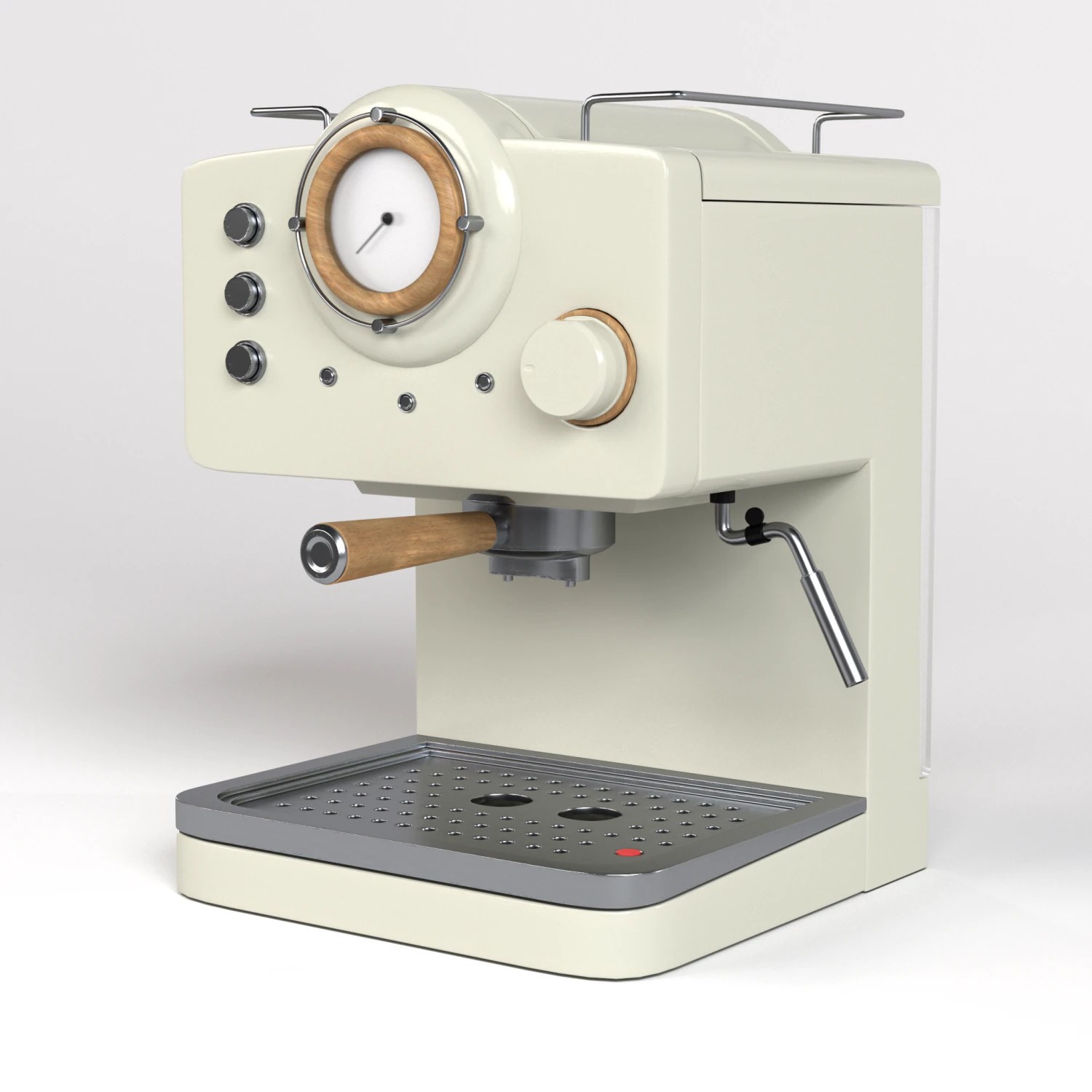 Coffee machine 3D Model .c4d .max .obj .3ds .fbx .stl .blend 