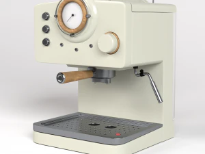 Macchina da caffè Modello 3D