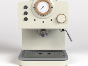 Coffee machine Model 3D