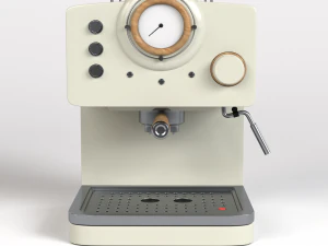 Coffee machine 3D Model