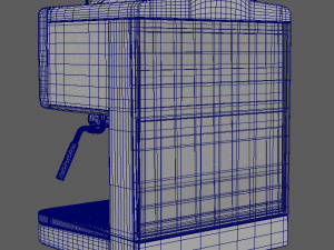 Coffee machine Model 3D