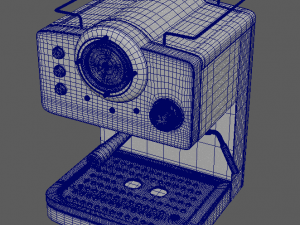 Coffee machine Model 3D