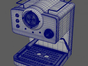 Coffee machine 3D Model