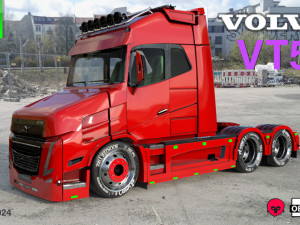 VOLVO VT5 - Vlastuin Remix 3D Model
