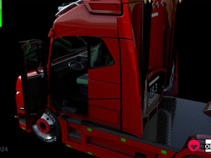 VOLVO VT5 - Vlastuin Remix 3D Model