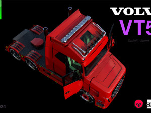 VOLVO VT5 - Vlastuin Remix 3D Model