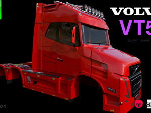 VOLVO VT5 - Vlastuin Remix 3D Model