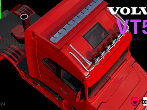 VOLVO VT5 - Vlastuin Remix 3D Model