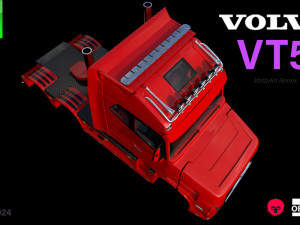 VOLVO VT5 - Vlastuin Remix 3D Model
