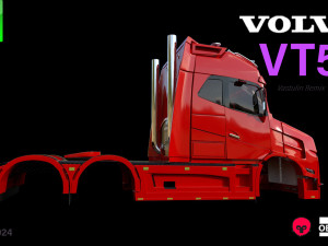 VOLVO VT5 - Vlastuin Remix 3D Model
