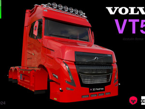 VOLVO VT5 - Vlastuin Remix 3D Model