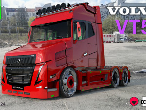 VOLVO VT5 - Vlastuin Remix 3D Model