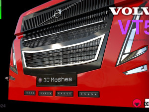 VOLVO VT5 - Vlastuin Remix 3D Model